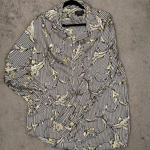 Zara button down shirt